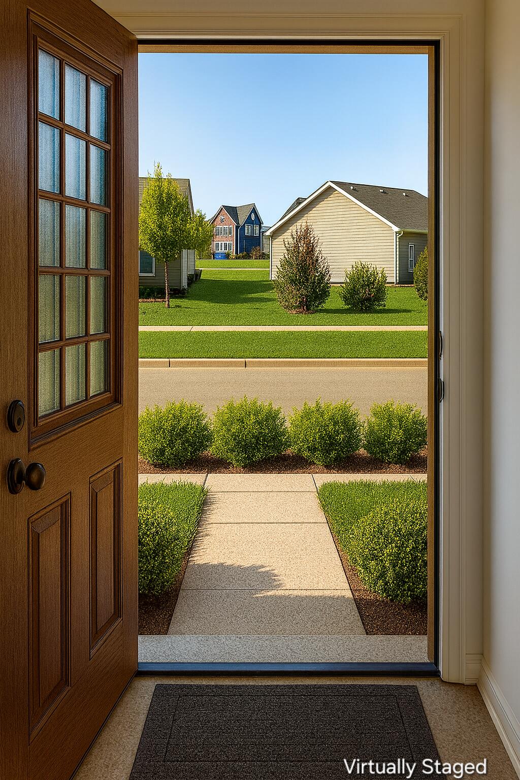 1045 Range Trail Verona, WI 53593 - Photo 20 of 20 View from front door