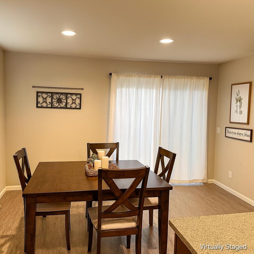 1045 Range Trail Verona, WI 53593 - Photo 6 of 20 Kitchen to dining room