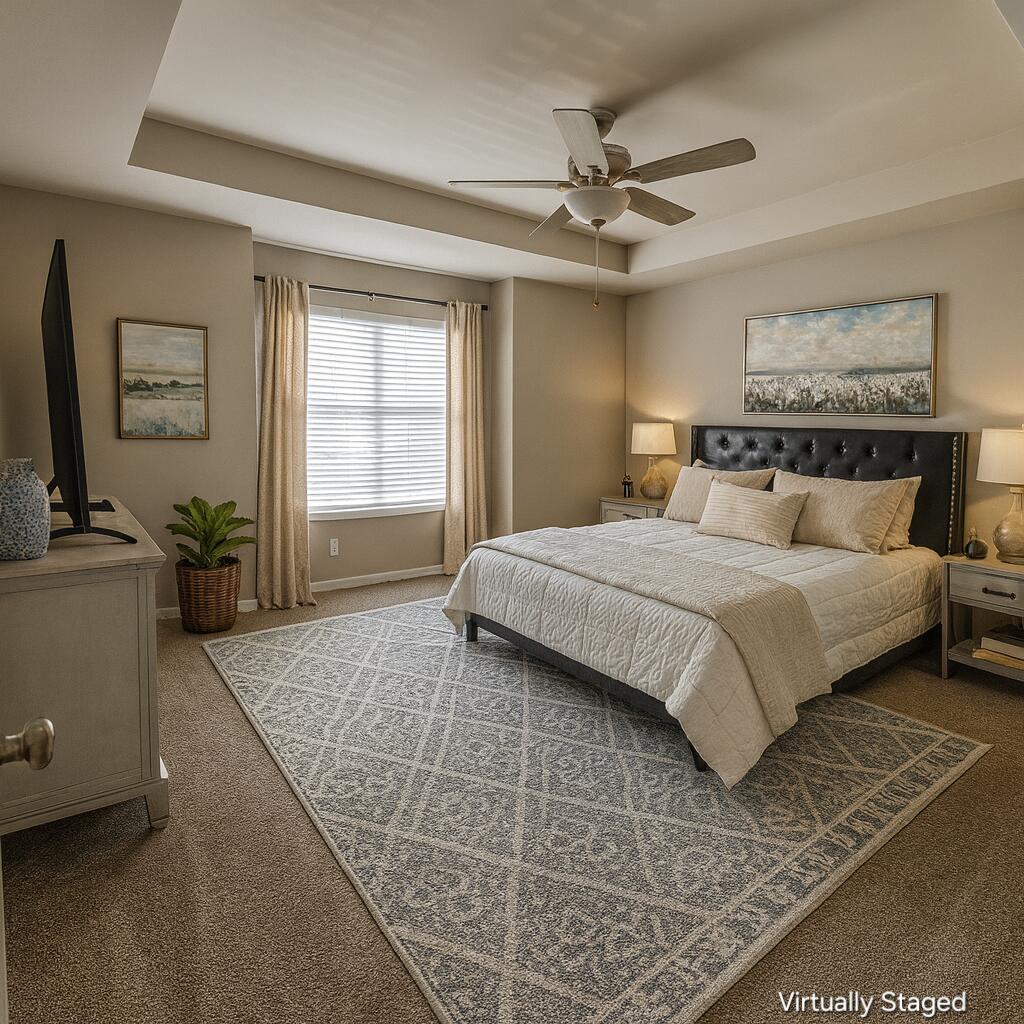 1045 Range Trail Verona, WI 53593 - Photo 7 of 20 Master Bedroom