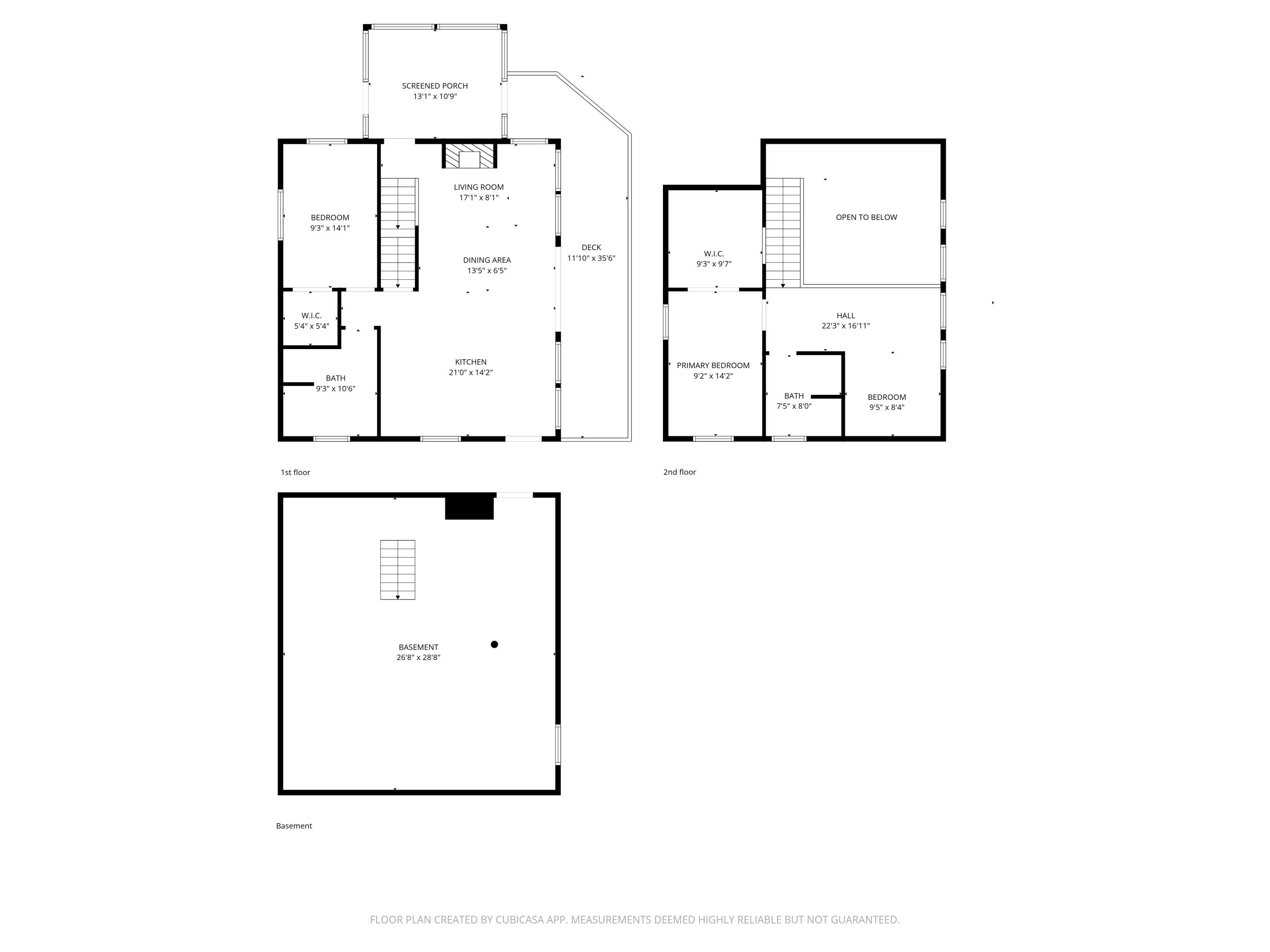80 Fitts Mountain Road Dedham, ME 04429 - Photo 37 of 53 All Levels 2D Layout