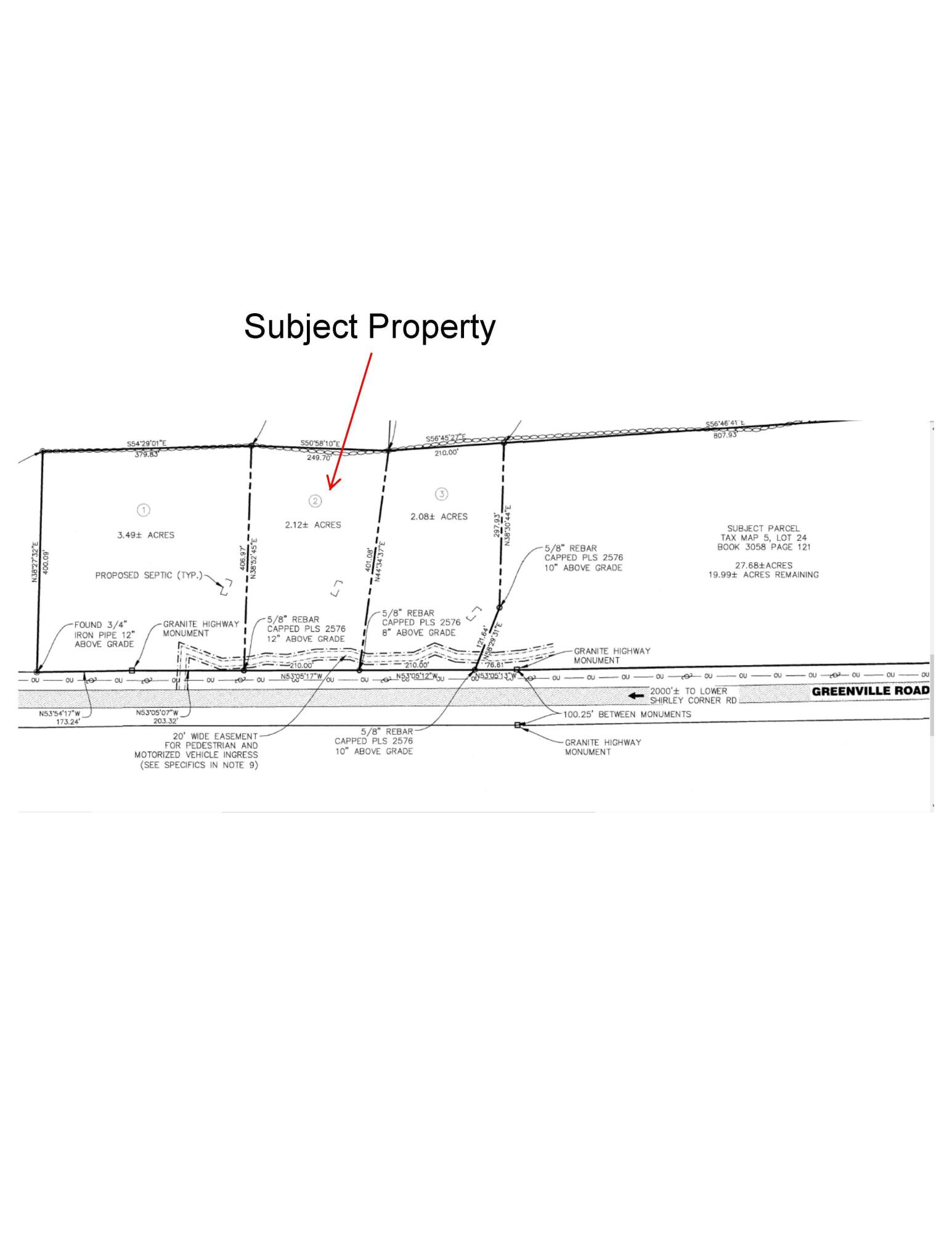 47 Greenville Road, Unit LOT 2 Shirley, ME 04485 - Photo 2 of 5