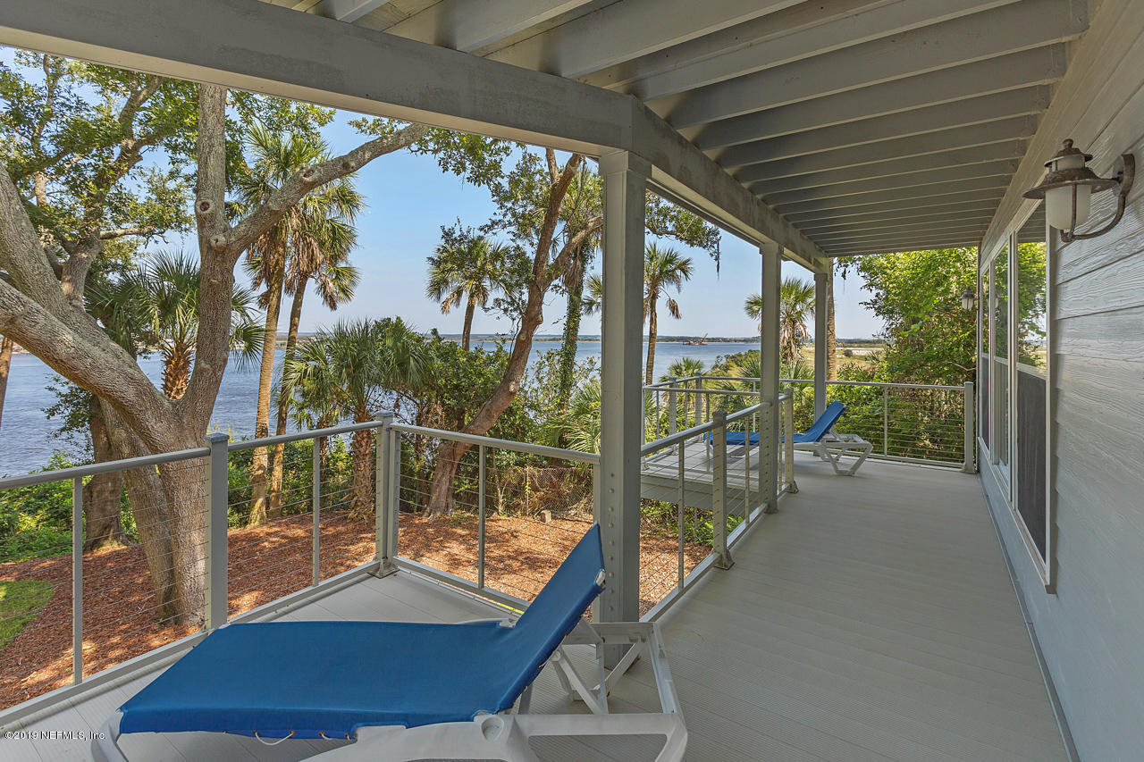 13075 Fort Caroline Road Jacksonville, FL 32225 - Photo 13 of 46 Large Covered Area on Balcony