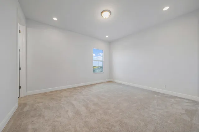 a house with a outdoor space