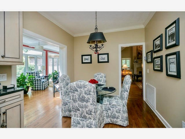 128 Live Oak Road Aiken, SC 29803 - Photo 12 of 43 Breakfast Nook