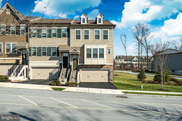 a view of a house with a swimming pool