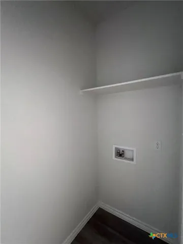 a view of a small space