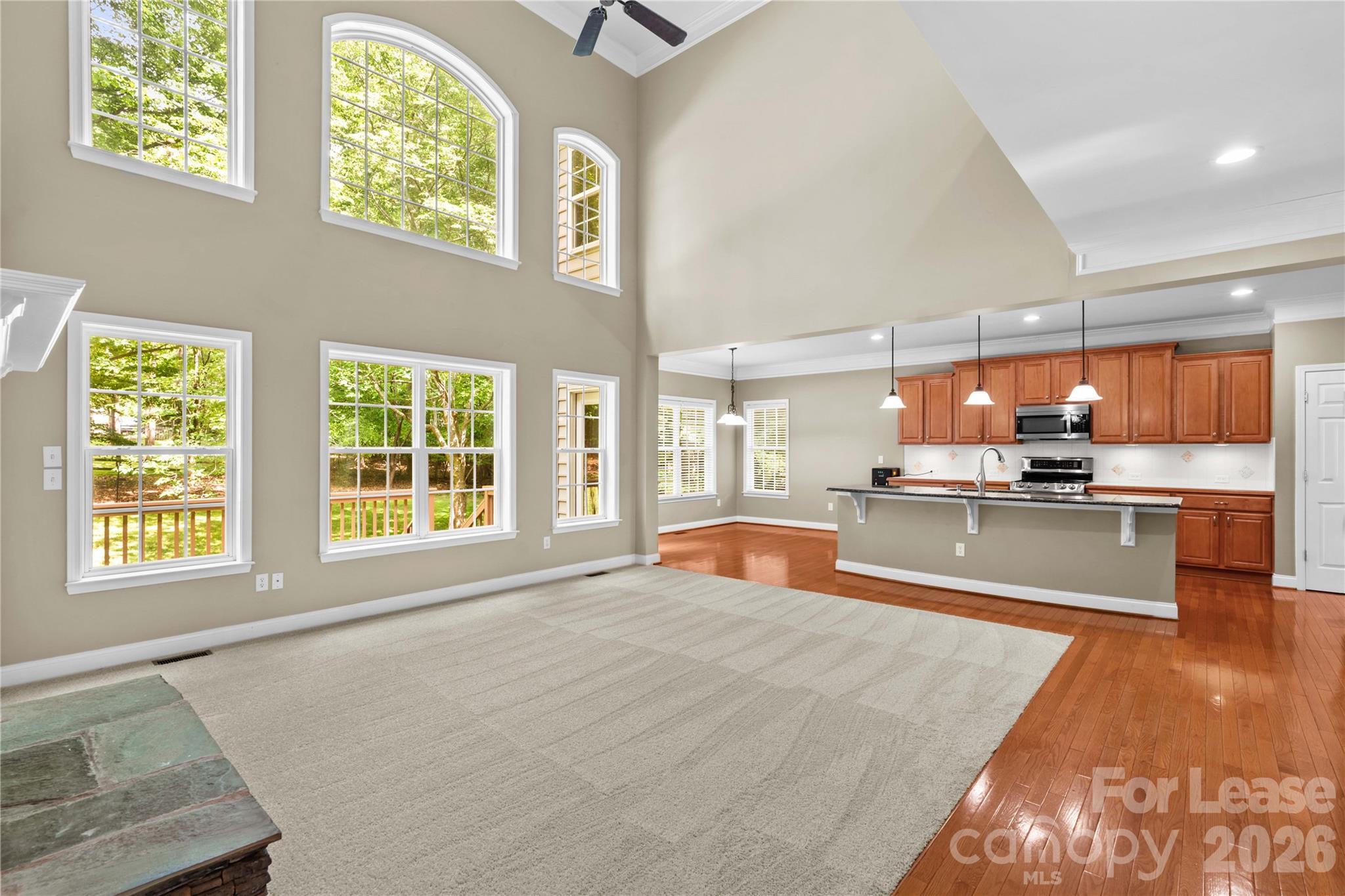 155 Culpeze Road Mooresville, NC 28117 - Photo 15 of 48 a large white kitchen with a large window