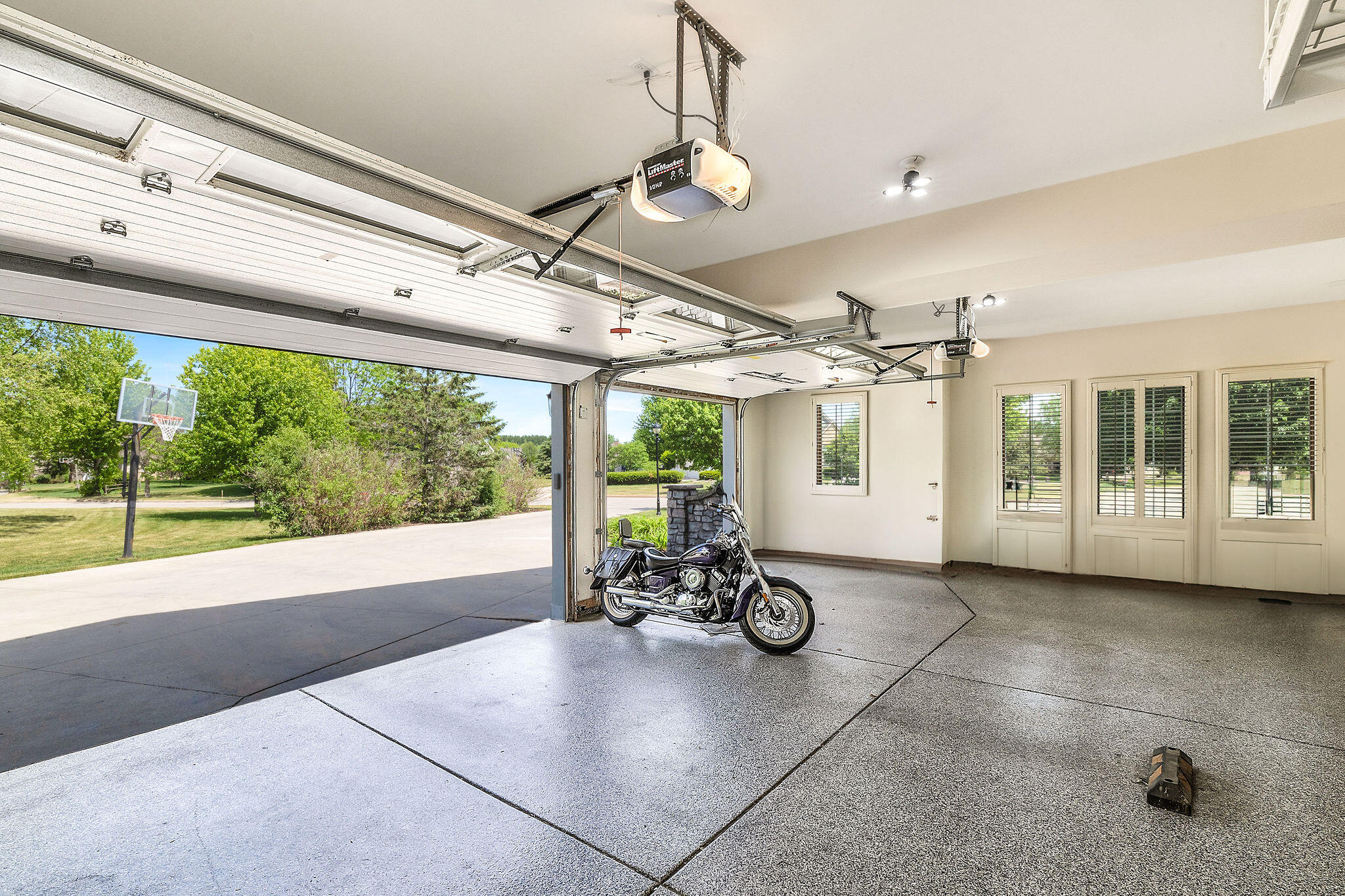 1260 4 Winds Way Hartland, WI 53029 - Photo 71 of 79 3.5 Car Garage, Epoxy Finish