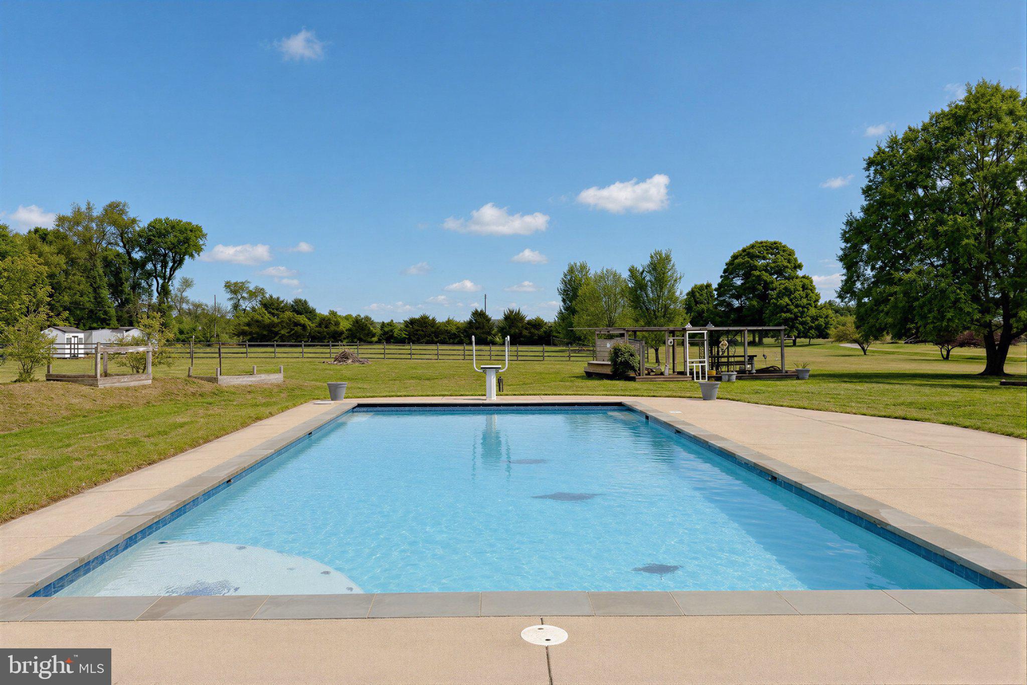 6191 Hallowing Point Road Prince Frederick, MD 20678 - Photo 25 of 73 Serene poolside retreat awaits you.