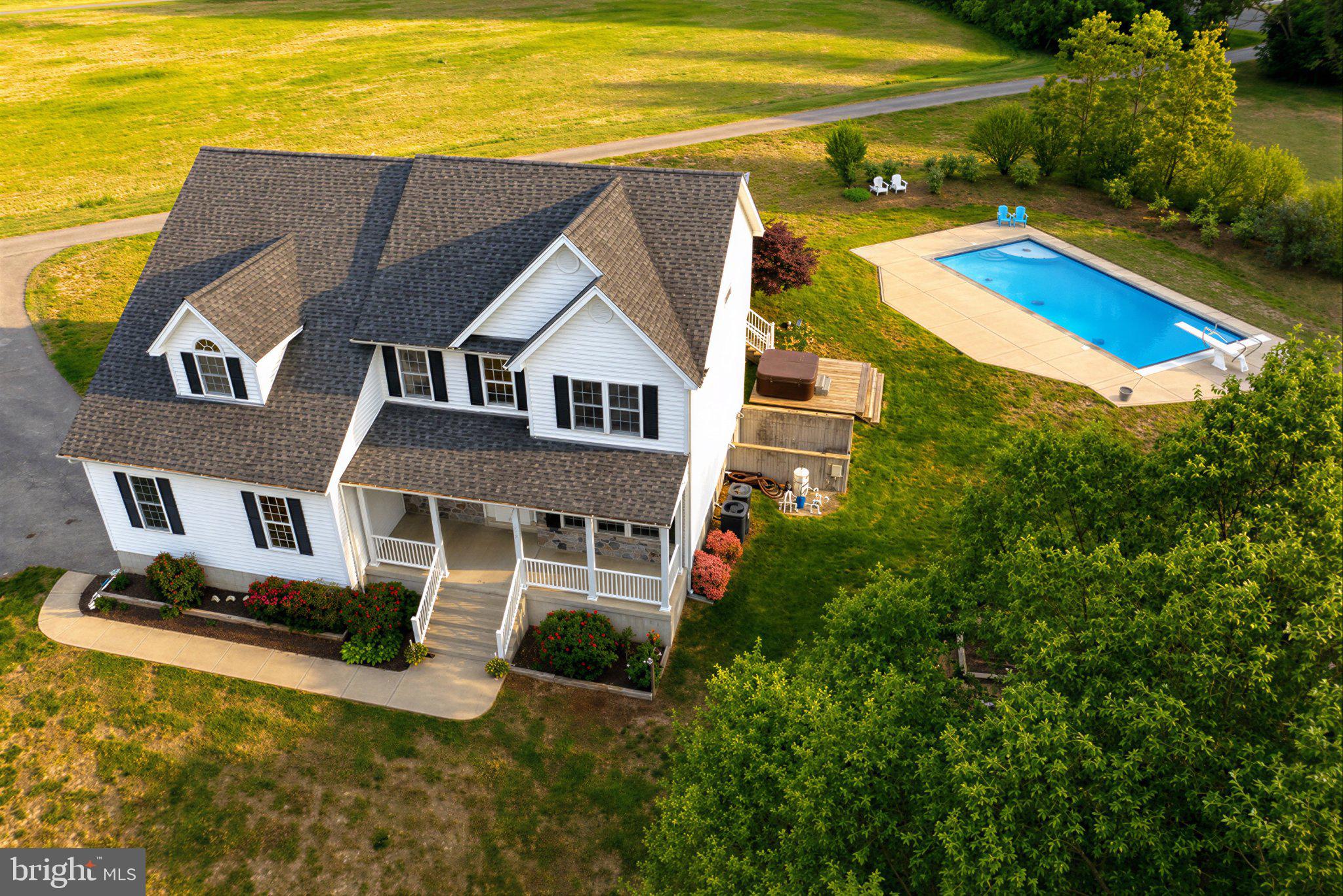 6191 Hallowing Point Road Prince Frederick, MD 20678 - Photo 3 of 73 Charming home with poolside retreat.