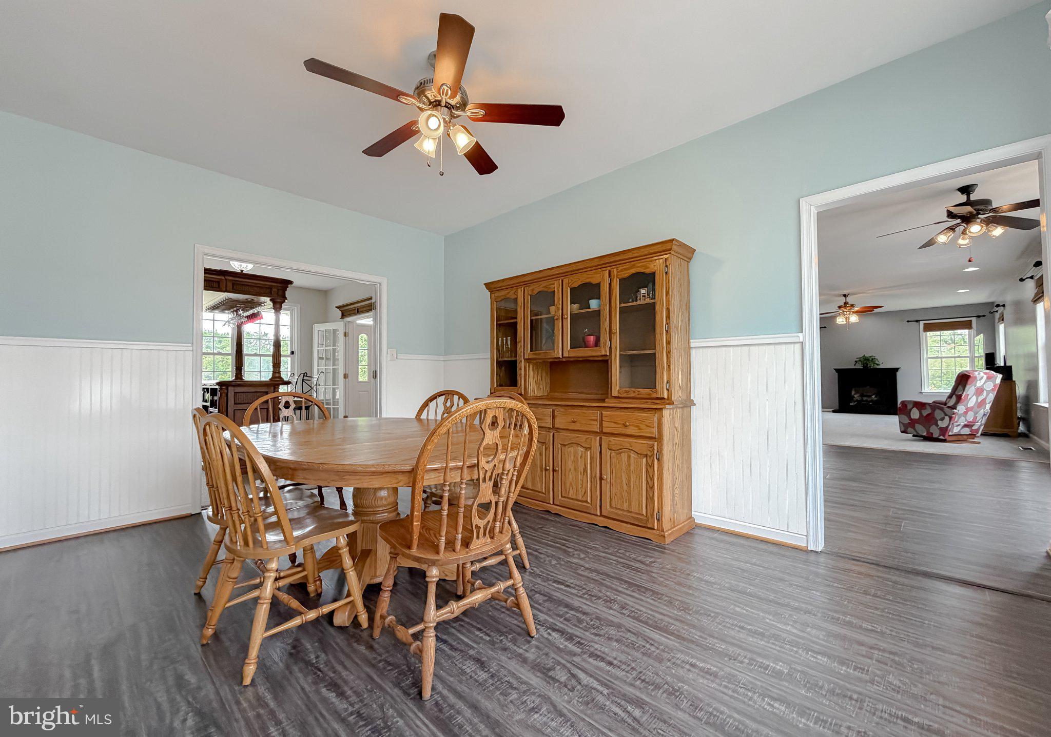 6191 Hallowing Point Road Prince Frederick, MD 20678 - Photo 39 of 73 Bright and inviting dining space.