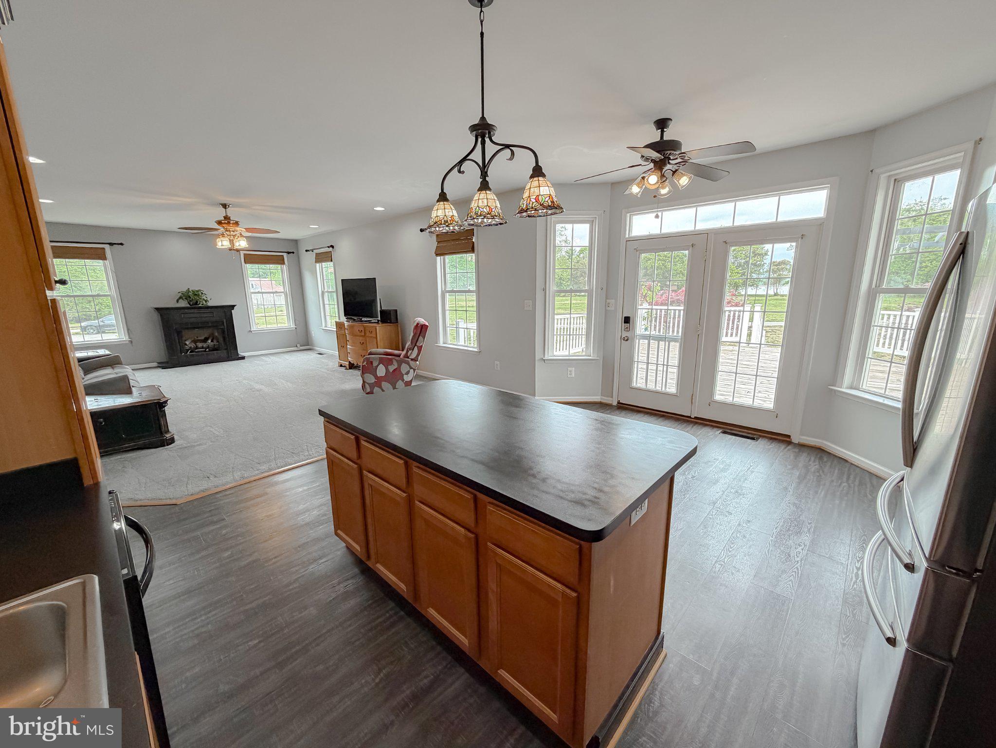 6191 Hallowing Point Road Prince Frederick, MD 20678 - Photo 41 of 73 Spacious kitchen with natural light.