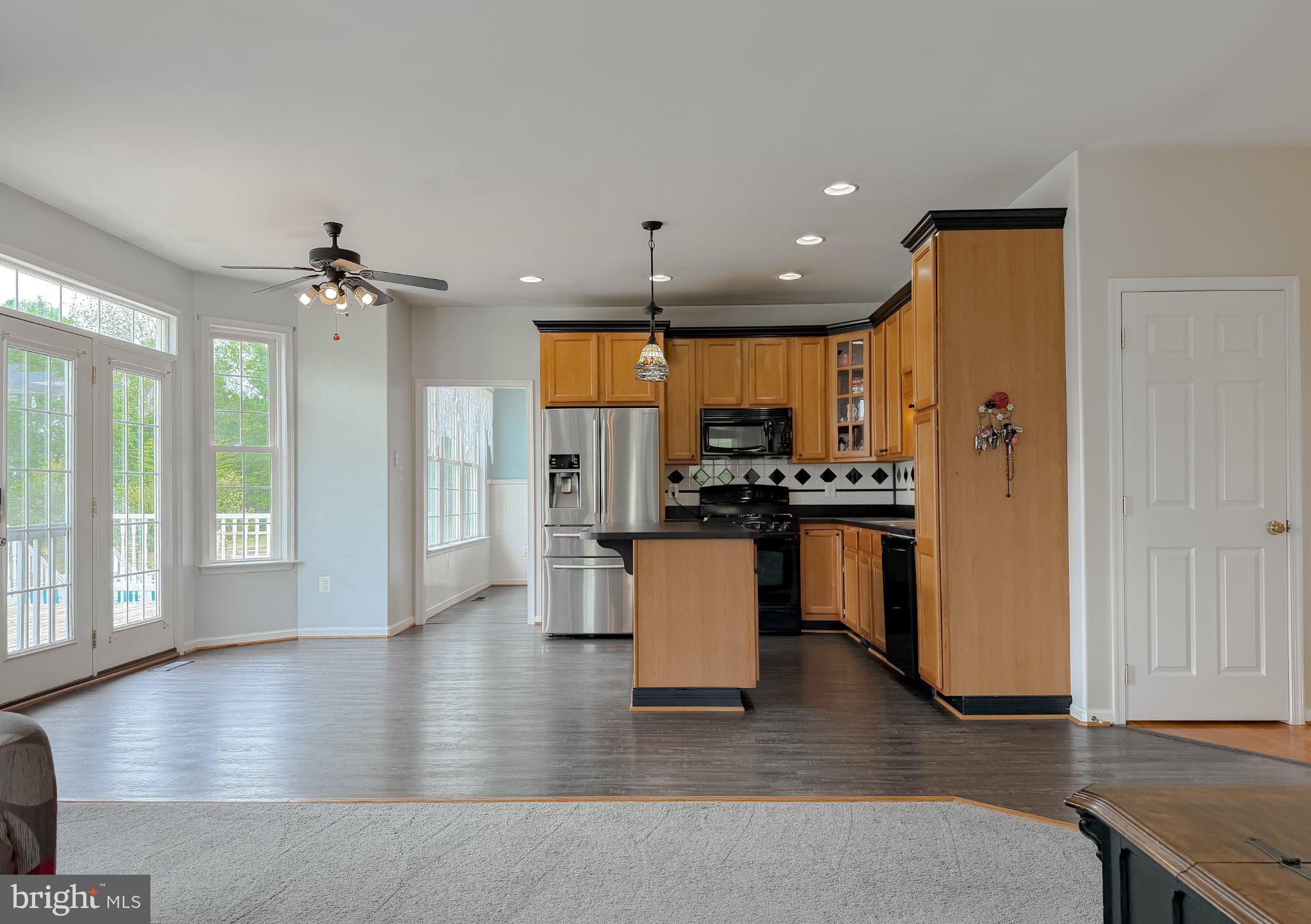 6191 Hallowing Point Road Prince Frederick, MD 20678 - Photo 46 of 73 Bright and inviting kitchen space.