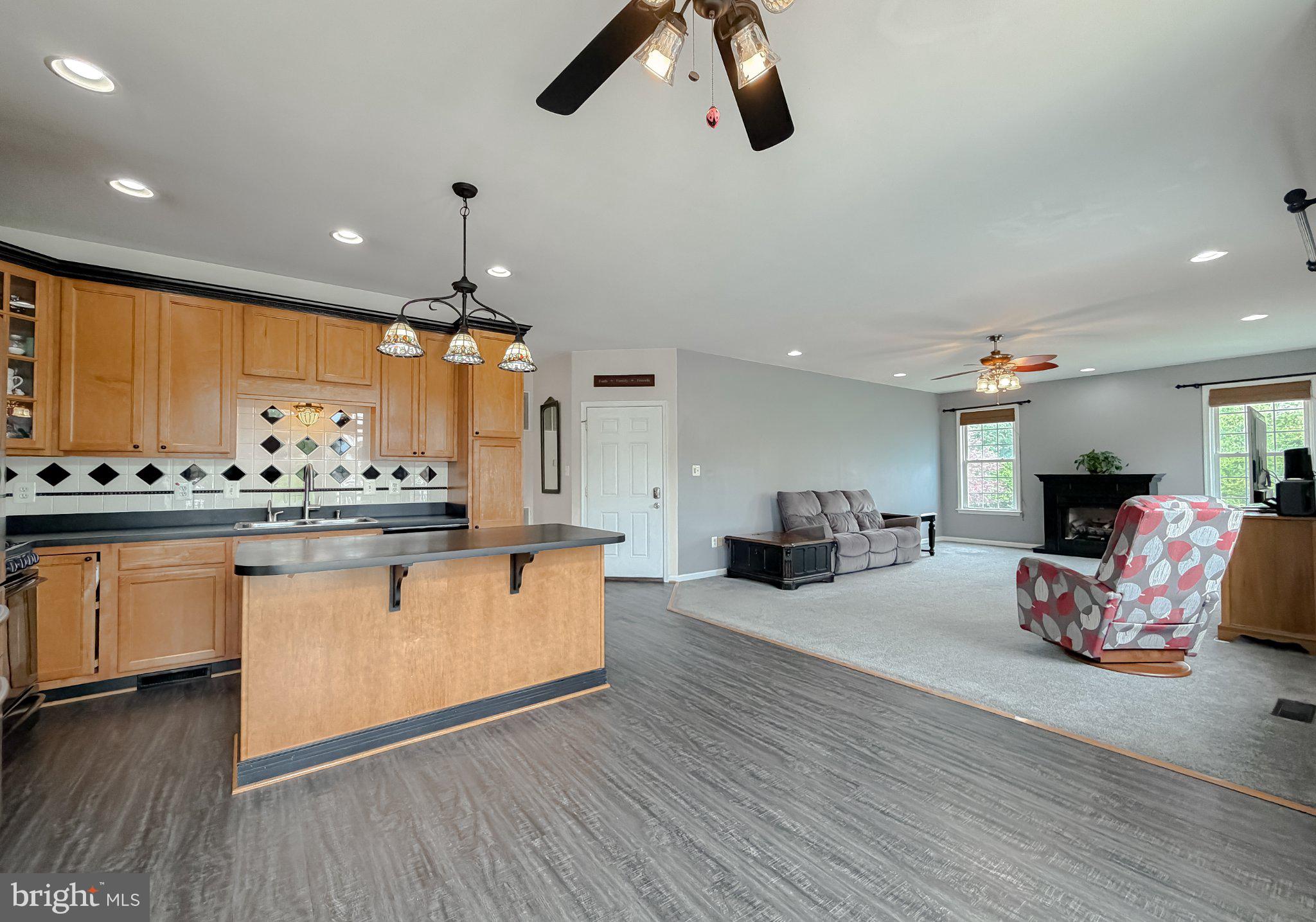 6191 Hallowing Point Road Prince Frederick, MD 20678 - Photo 47 of 73 Spacious kitchen with modern charm.