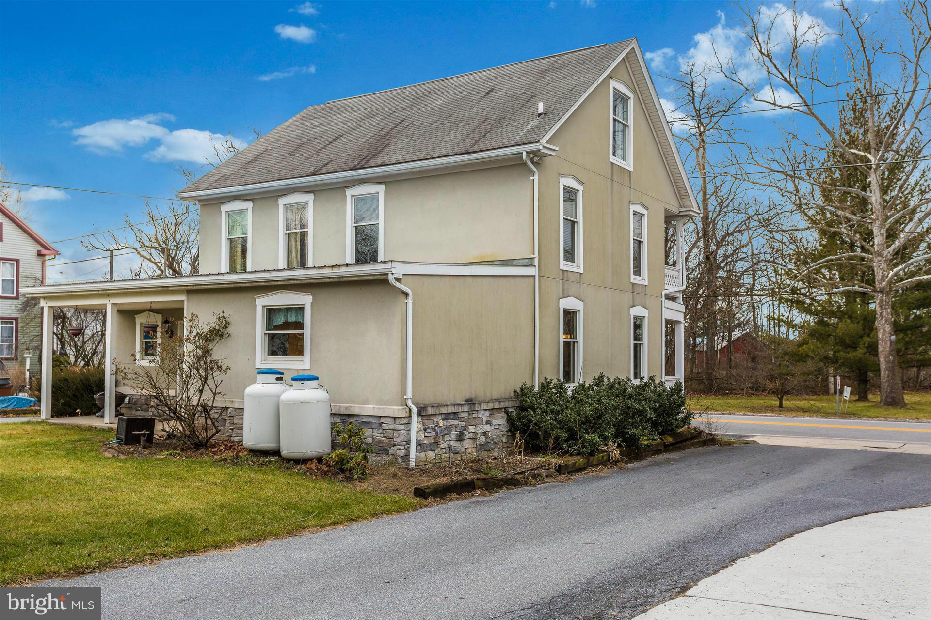 5025 Harney Road Taneytown, MD 21787 - Photo 3 of 30 Exterior (Rear)