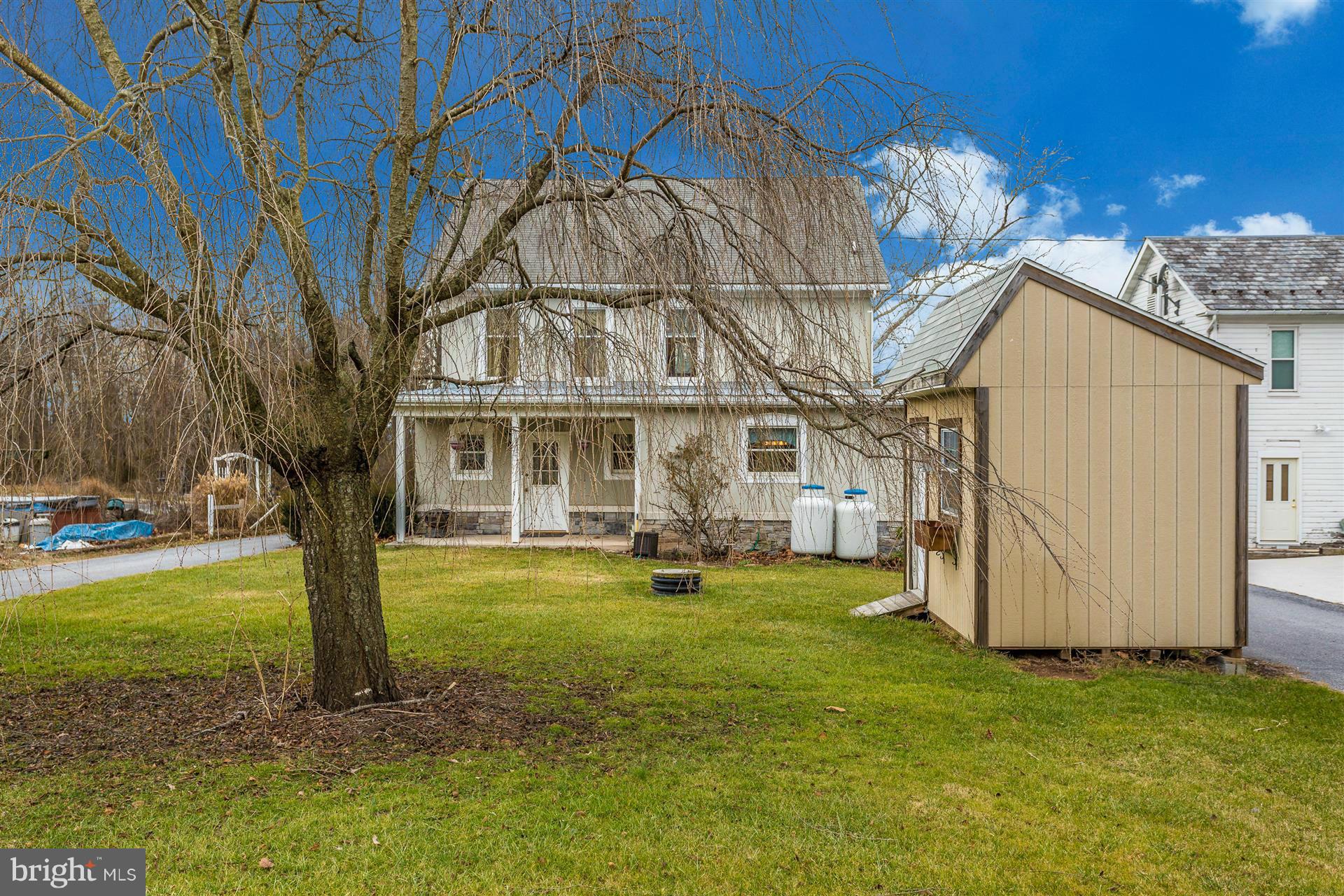 5025 Harney Road Taneytown, MD 21787 - Photo 29 of 30 Back yard and shed