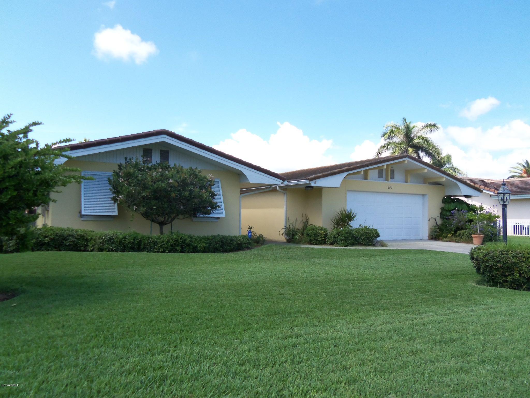 170 Bimini Road Cocoa Beach, FL 32931 - Photo 2 of 24 front