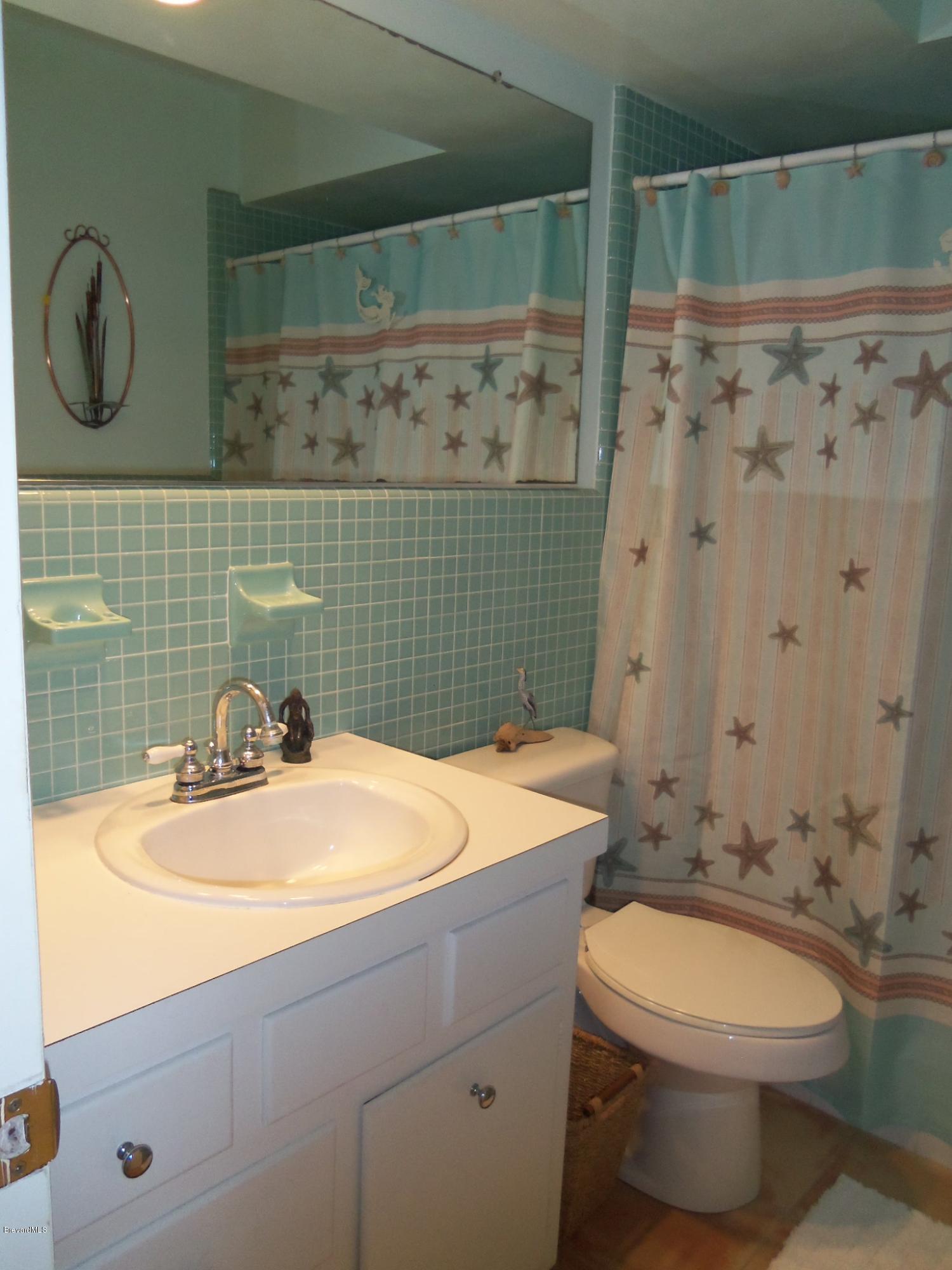 170 Bimini Road Cocoa Beach, FL 32931 - Photo 16 of 24 guest bathroom