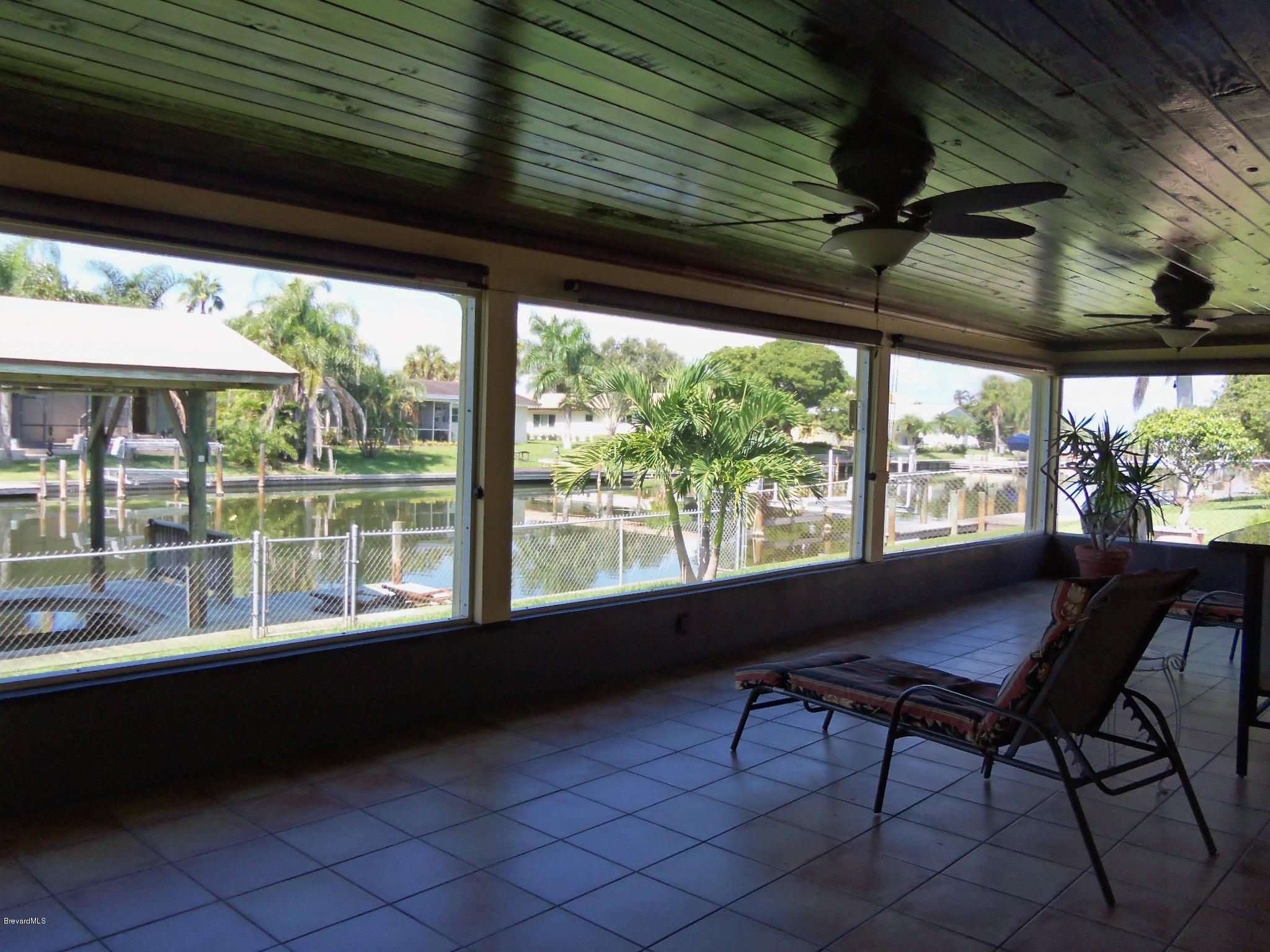 170 Bimini Road Cocoa Beach, FL 32931 - Photo 18 of 24 porch