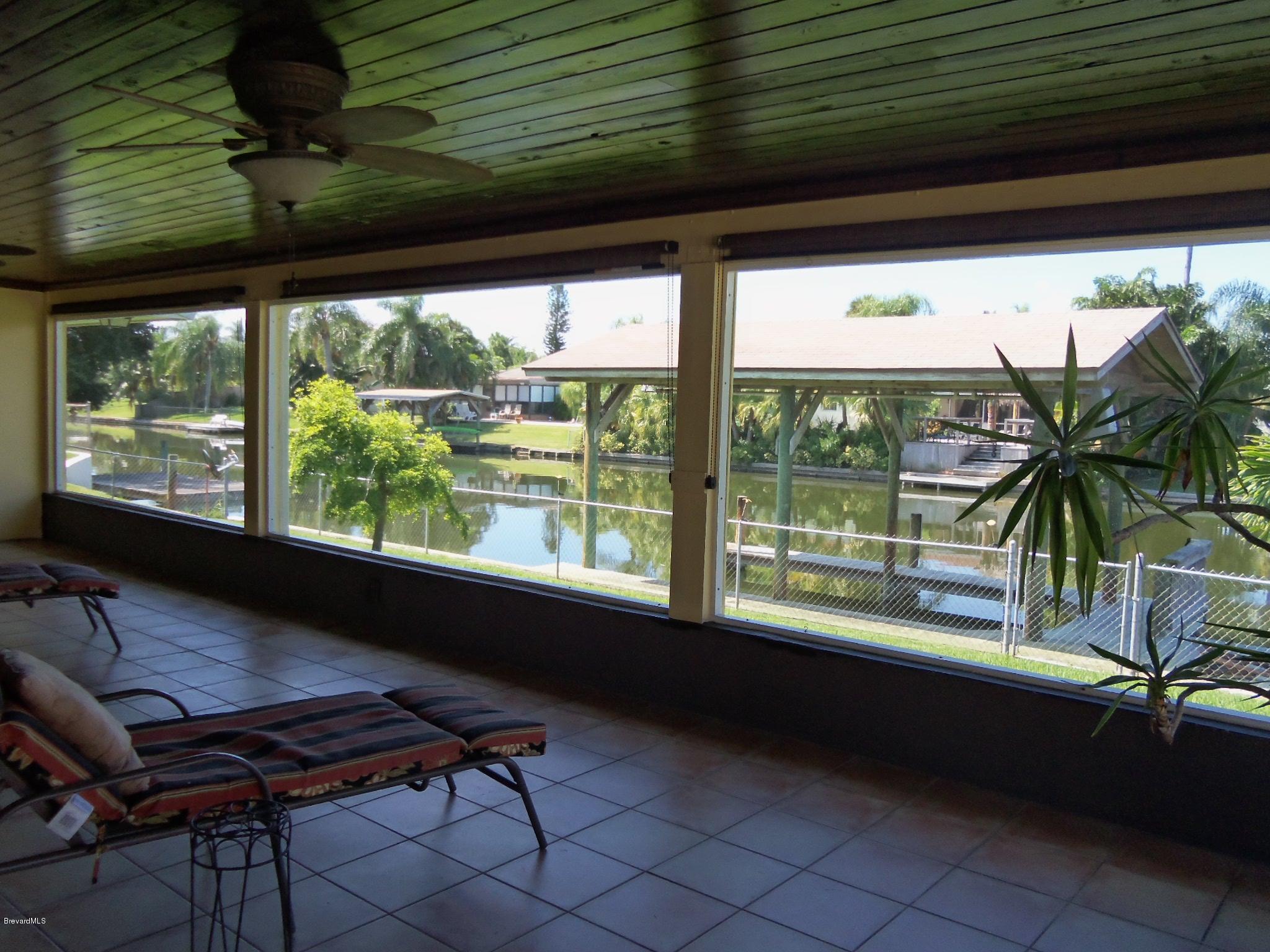 170 Bimini Road Cocoa Beach, FL 32931 - Photo 19 of 24 screened porch