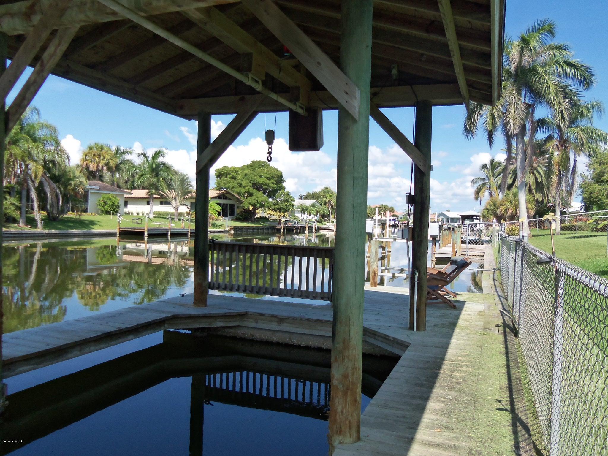 170 Bimini Road Cocoa Beach, FL 32931 - Photo 21 of 24 boat slip
