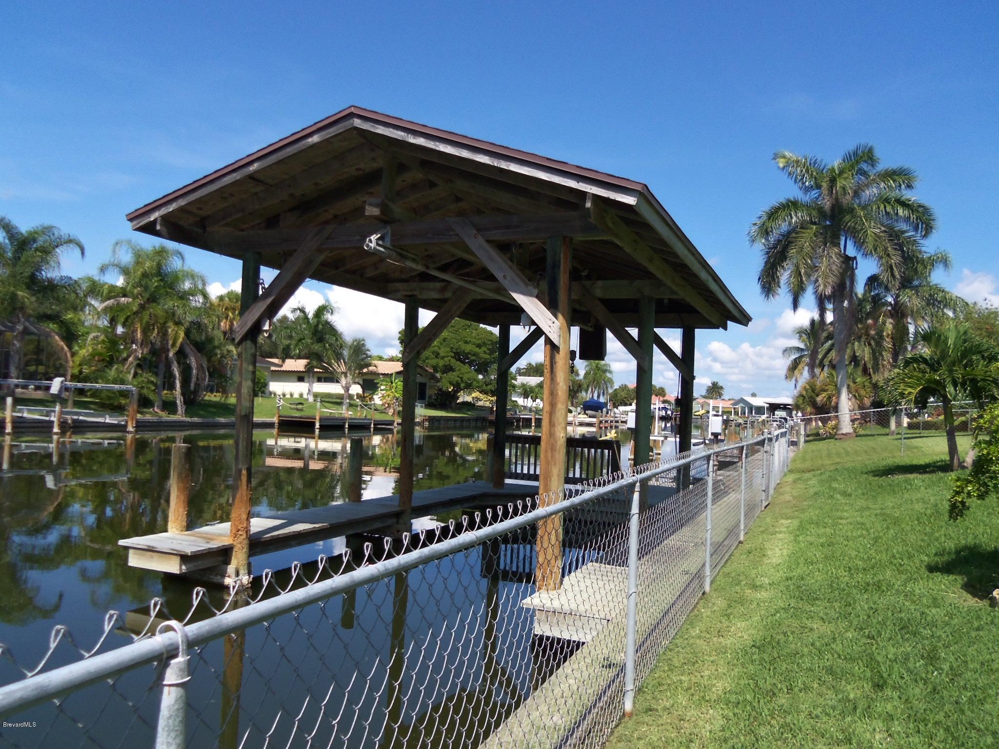 170 Bimini Road Cocoa Beach, FL 32931 - Photo 23 of 24 covered slip
