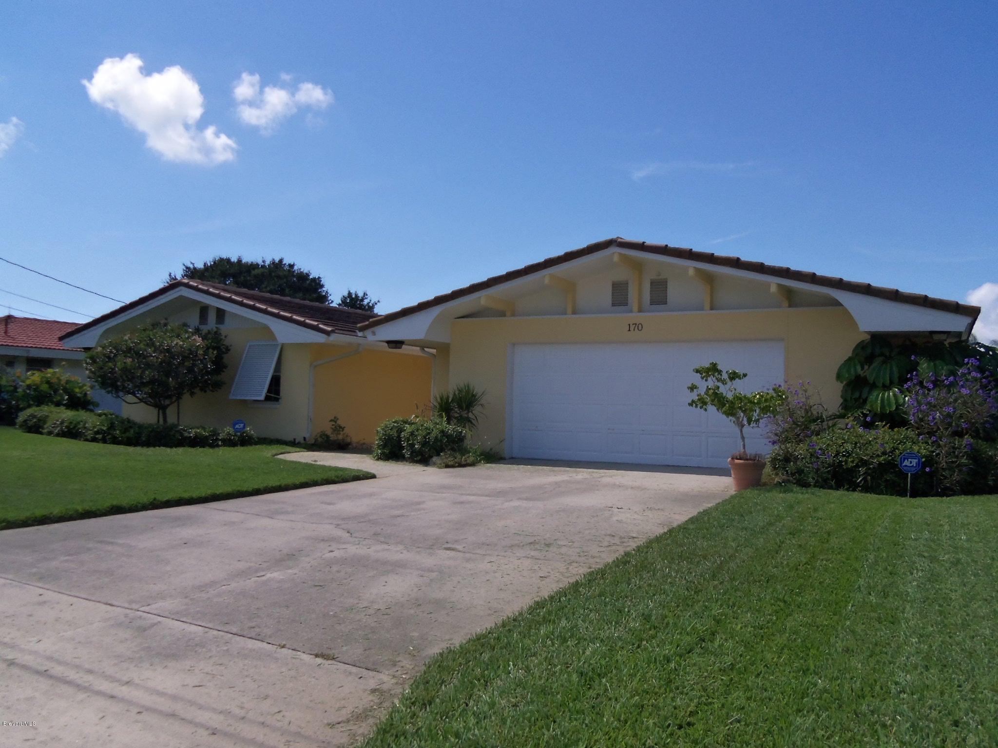 170 Bimini Road Cocoa Beach, FL 32931 - Photo 24 of 24 front view