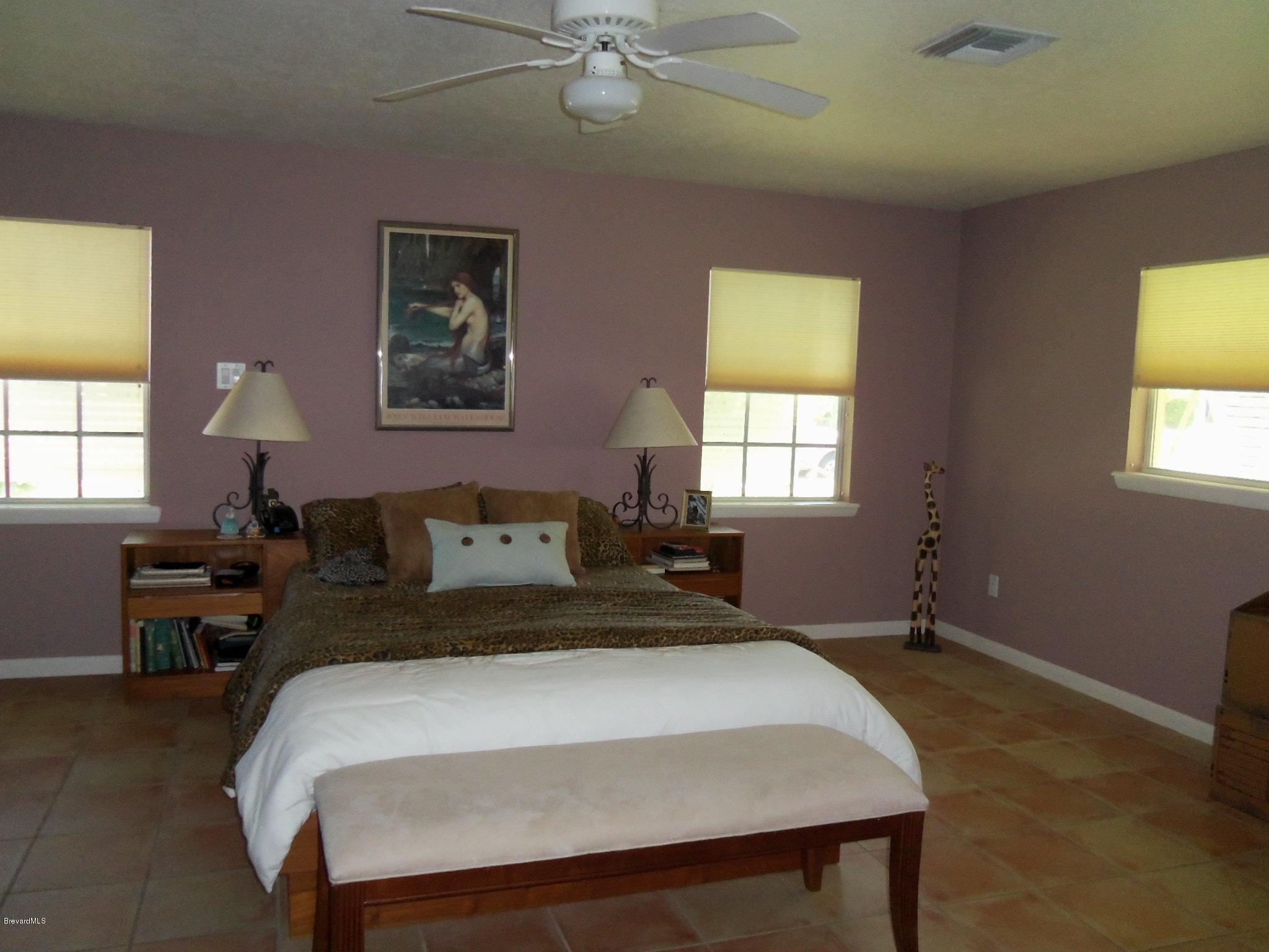 170 Bimini Road Cocoa Beach, FL 32931 - Photo 8 of 24 master bedroom