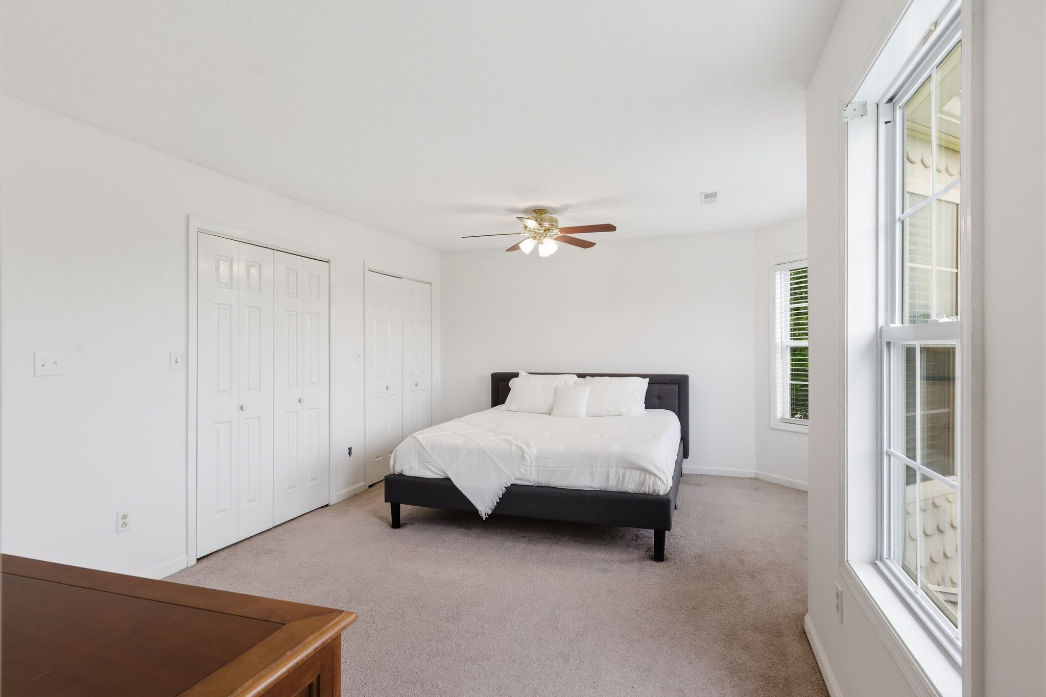615 Vaughan's Gap Road Spring Hill, TN 37174 - Photo 16 of 26 a bed room with a bed and a window