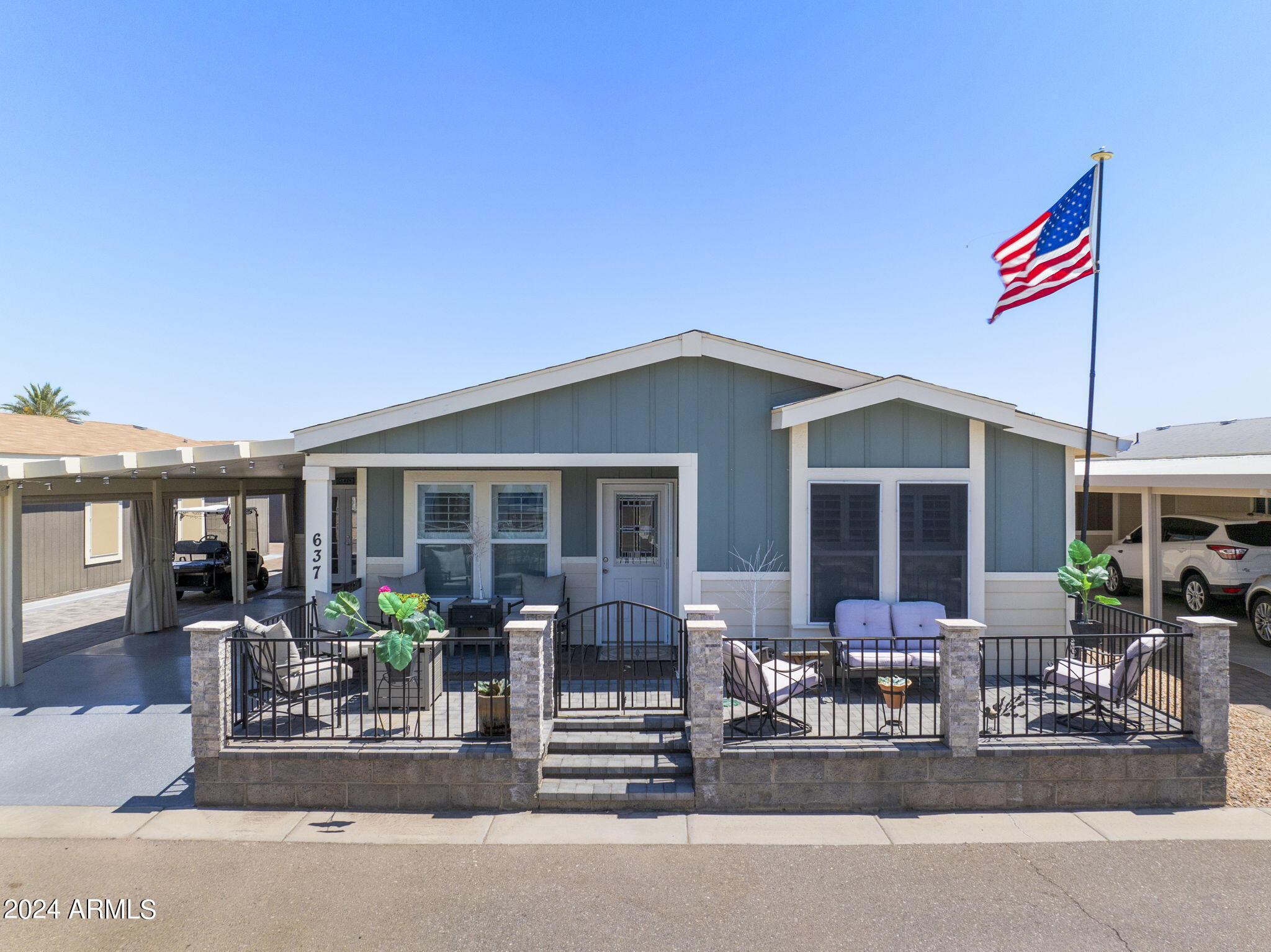 8865 East Baseline Road, Unit 637 Mesa, AZ 85209 - Photo 1 of 31 Front of Home