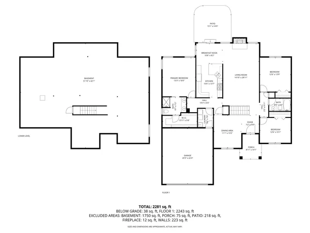 $379,900 | 592 South Walnut Street, Manteno, IL 60950