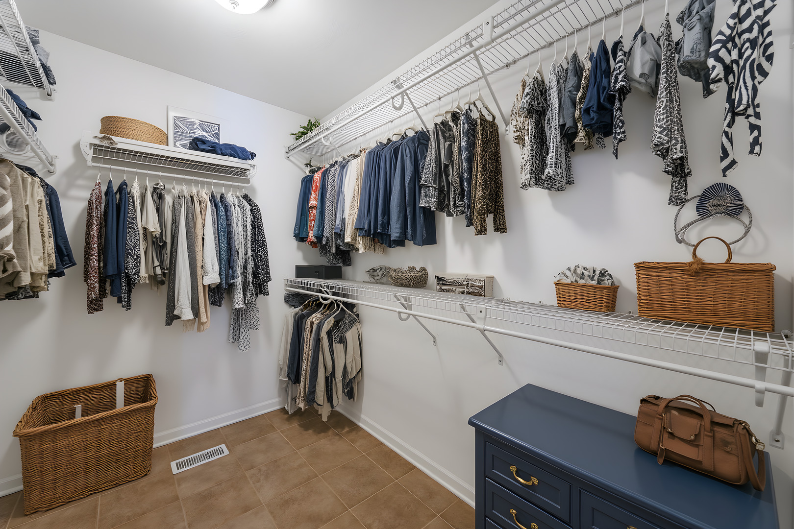 592 South Walnut Street Manteno, IL 60950 - Photo 10 of 37 a view of walk in closet with clothes and shoes