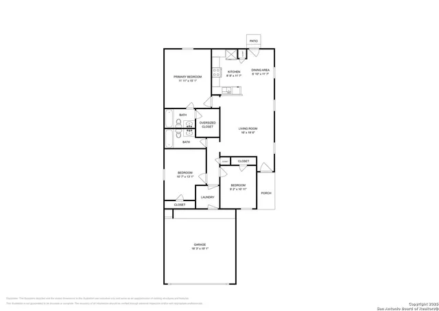 a picture of a floor plan