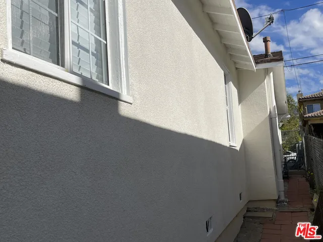 a view of an entryway with staircase