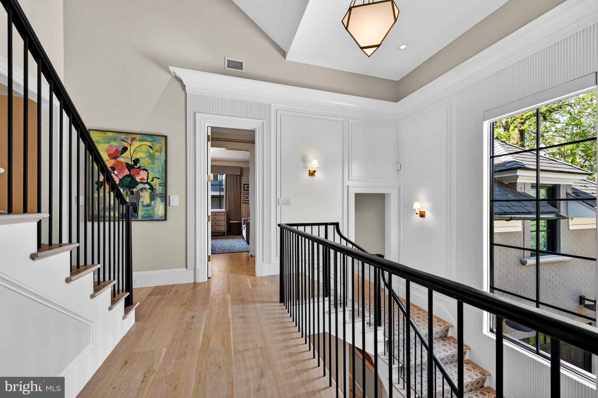 4432 Chestnut Lane Washington, DC 20007 - Photo 19 of 43 Upper Level Landing
