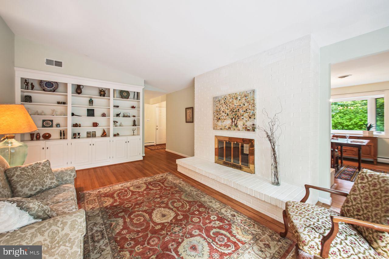 2664 Ogleton Road Annapolis, MD 21403 - Photo 4 of 40 Beautiful built ins and wonderful fireplace