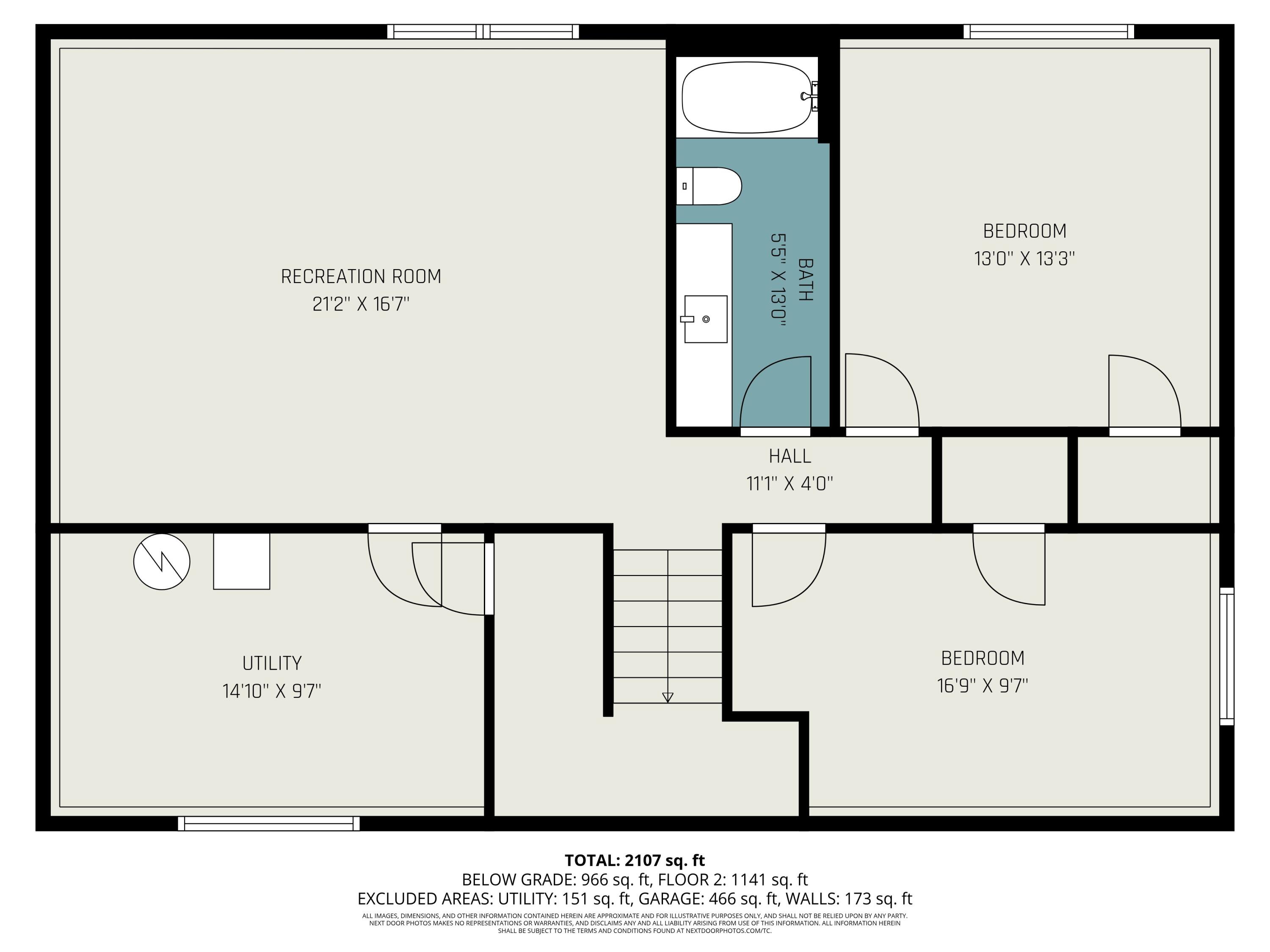 1036 Sir Knight Road Plainwell, MI 49080 - Photo 27 of 28 1st_floor_1036_sir_knight_road_plainwell