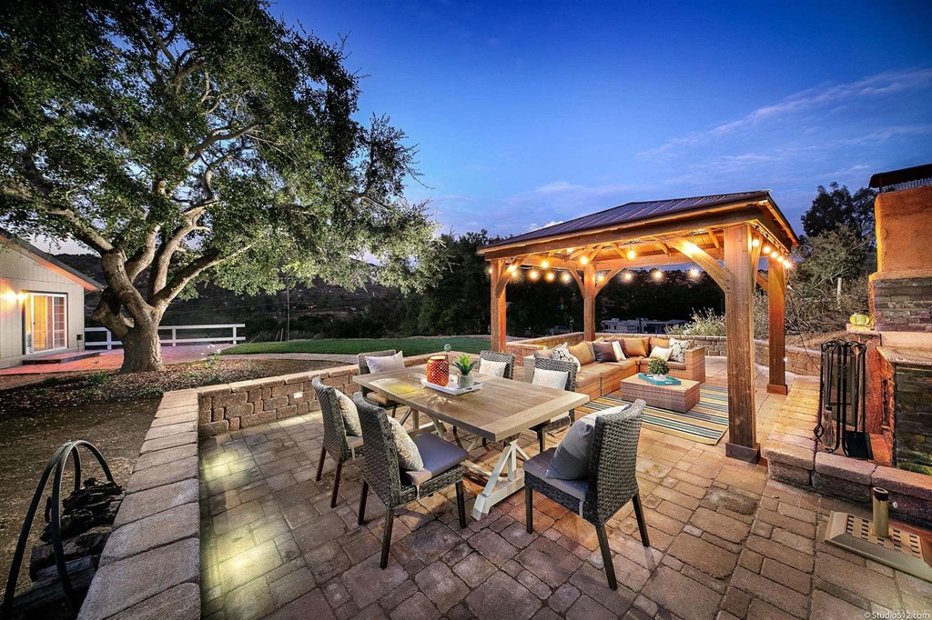 30390 Lilac Road Valley Center, CA 92082 - Photo 1 of 1 a outdoor space with lots of table and chairs