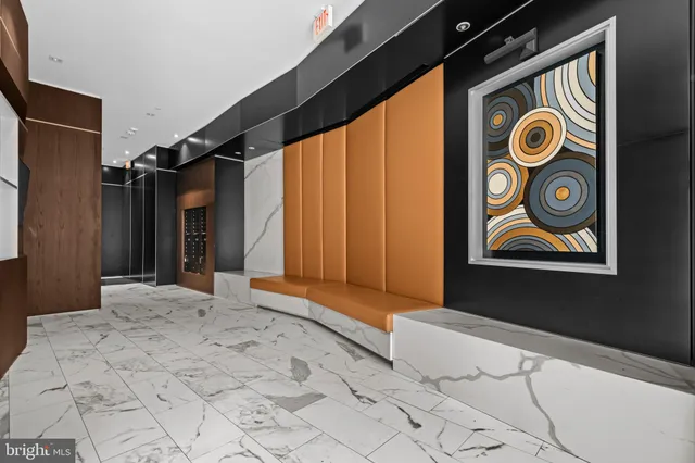 front view of an buildings