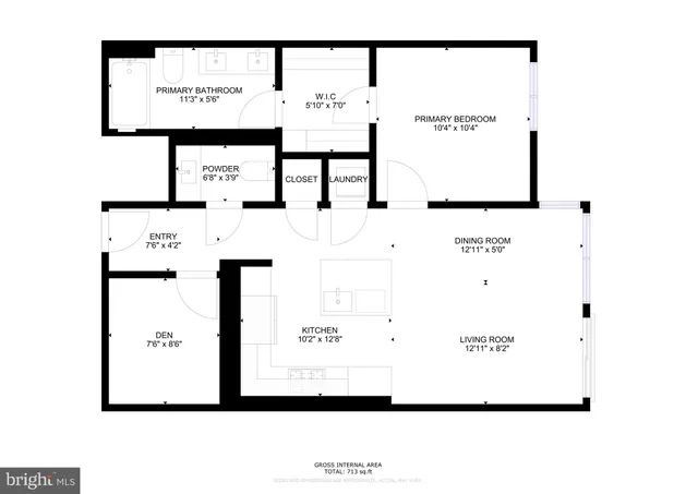 $689,000 | 646 H Street Northeast, Unit 305, Washington, DC 20002