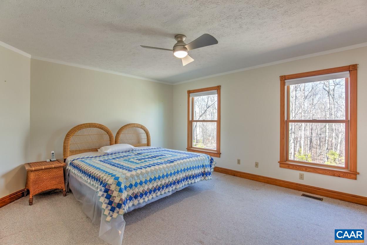 87 Laguna Road Palmyra, VA 22963 - Photo 18 of 38 a bedroom with a bed and window