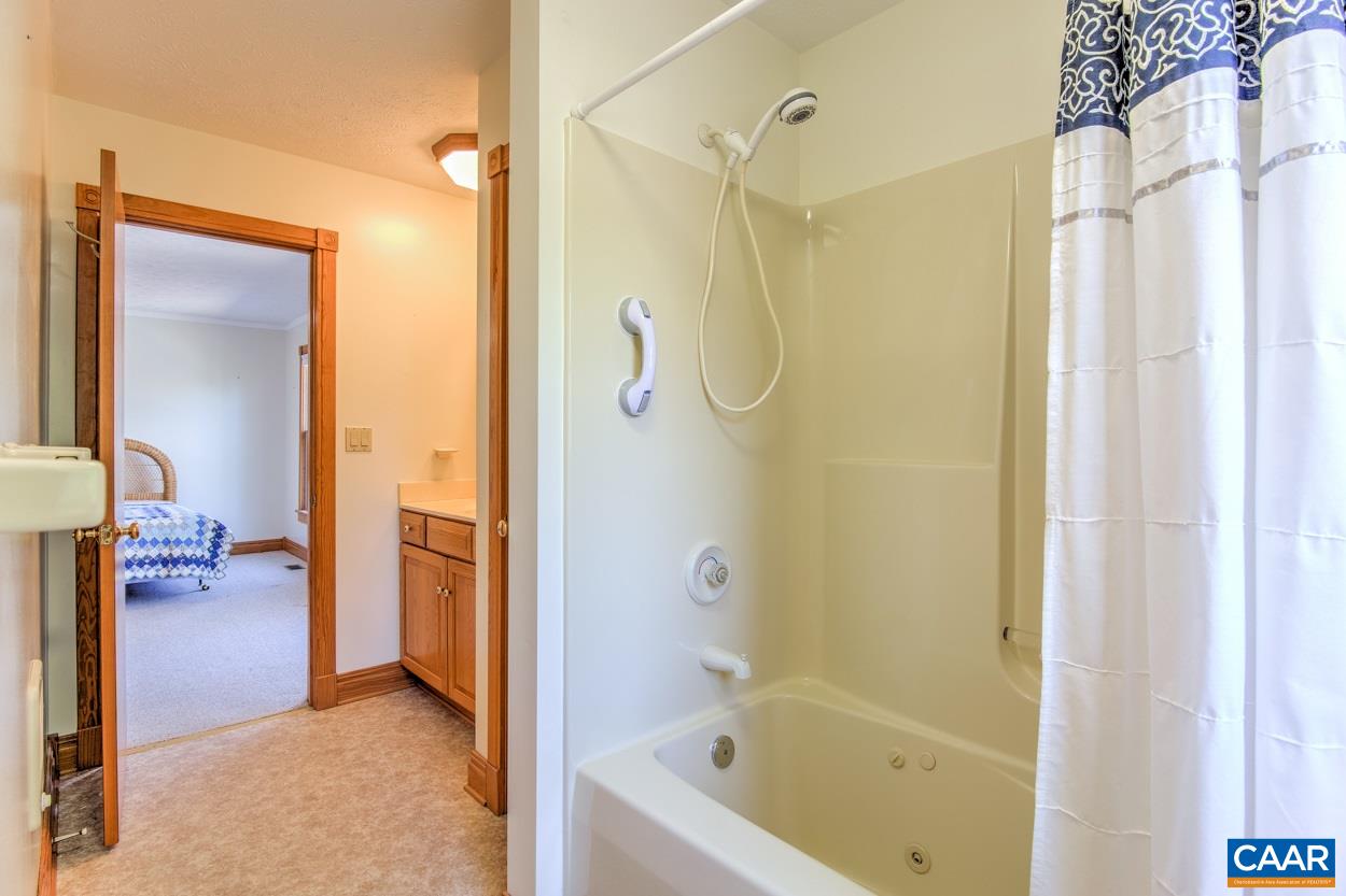 87 Laguna Road Palmyra, VA 22963 - Photo 21 of 38 a bathroom with a bathtub and a shower
