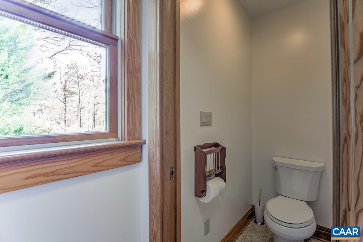 87 Laguna Road Palmyra, VA 22963 - Photo 22 of 38 a bathroom with a toilet and a shower