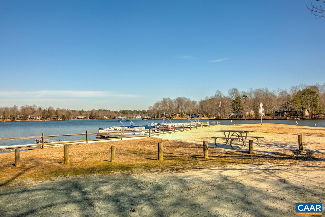 87 Laguna Road Palmyra, VA 22963 - Photo 37 of 38 a view of a lake with outdoor space