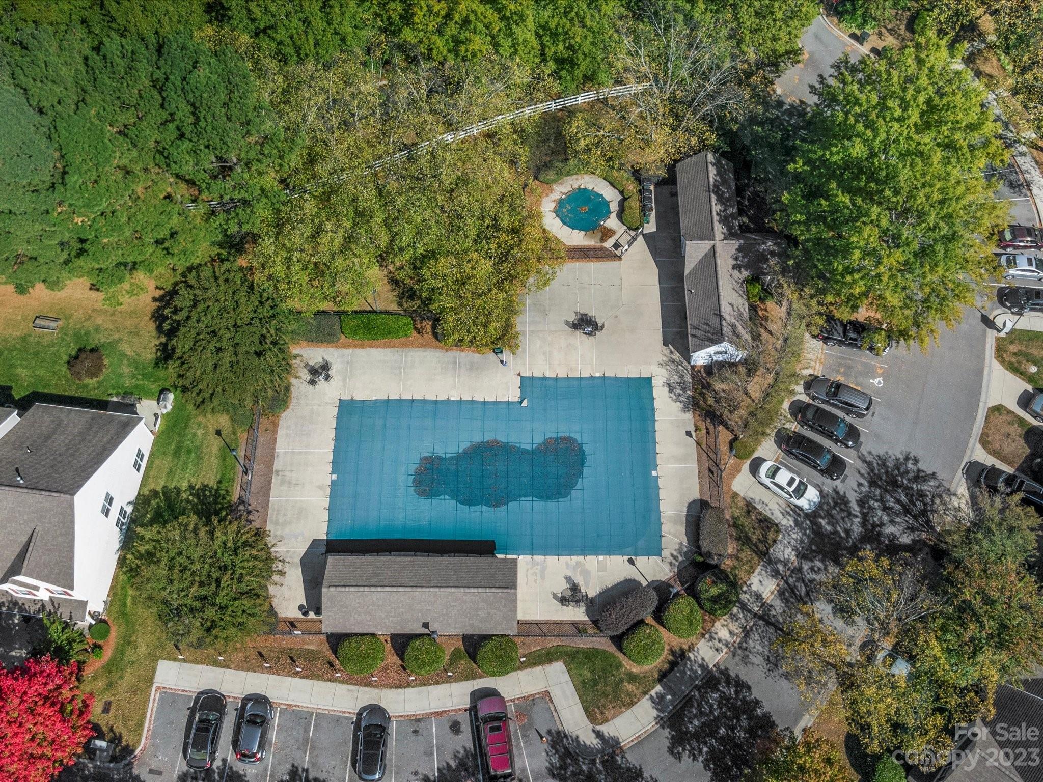 8162 Rudolph Road Charlotte, NC 28216 - Photo 17 of 17 an aerial view of a house with outdoor space