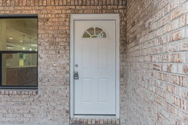 a view of door