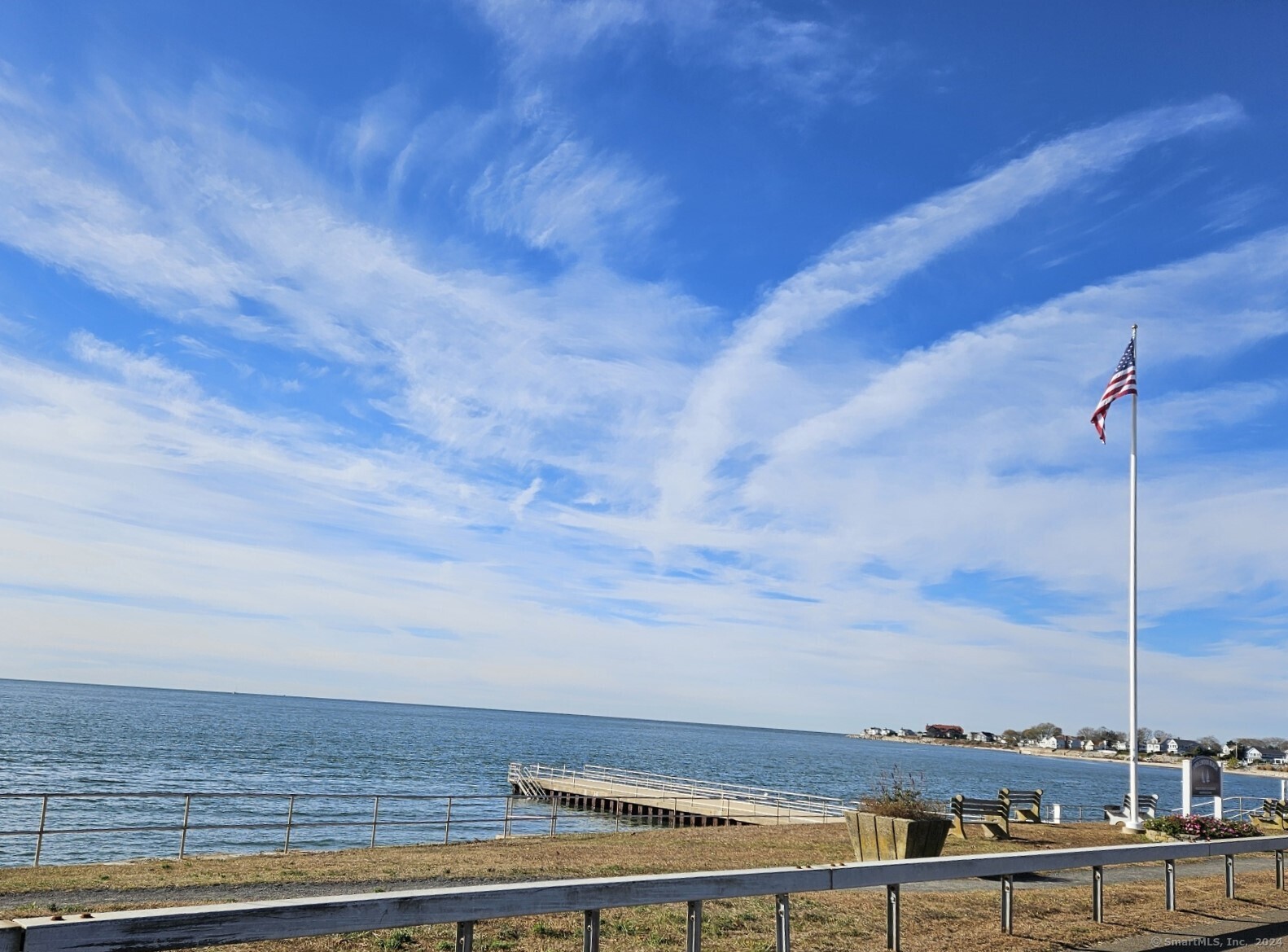 422 Maple Avenue Old Saybrook, CT 06475 - Photo 4 of 32 View from patio