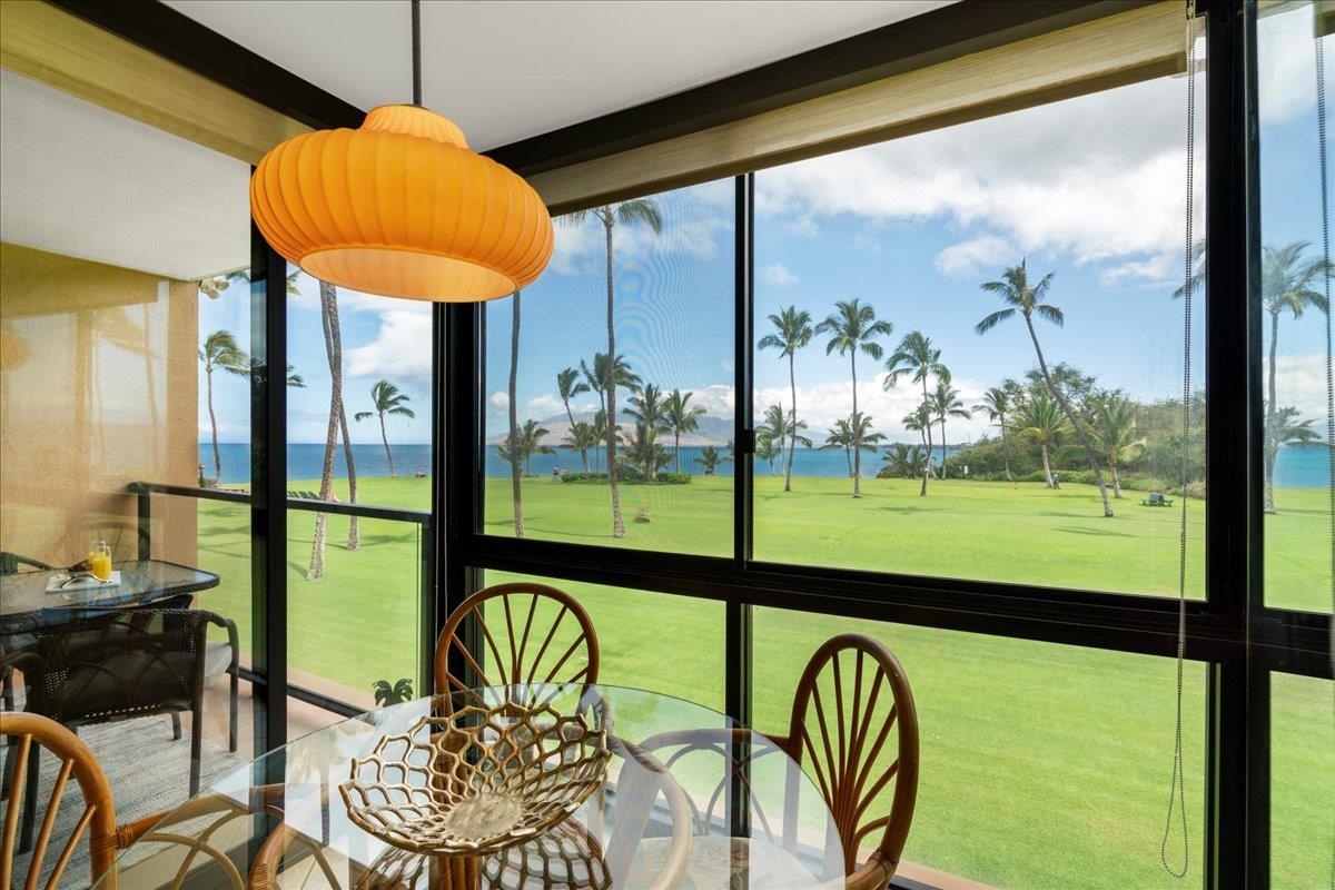 2936 South Kihei Road, Unit 213 Kihei, HI 96753 - Photo 7 of 48 a view of swimming pool with a table or chairs