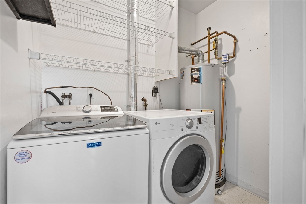 20 Sullivan Street, Unit 2 Boston, MA 02129 - Photo 21 of 25 a utility room with dryer and washer