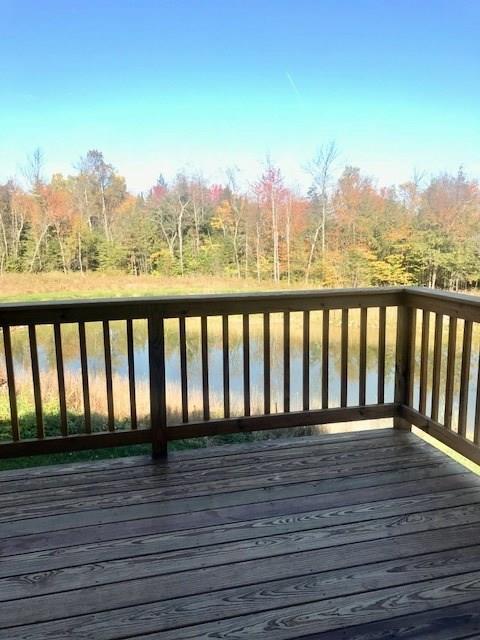 15 Richard Road Sidney, ME 04330 - Photo 17 of 25 View from the deck of the pond